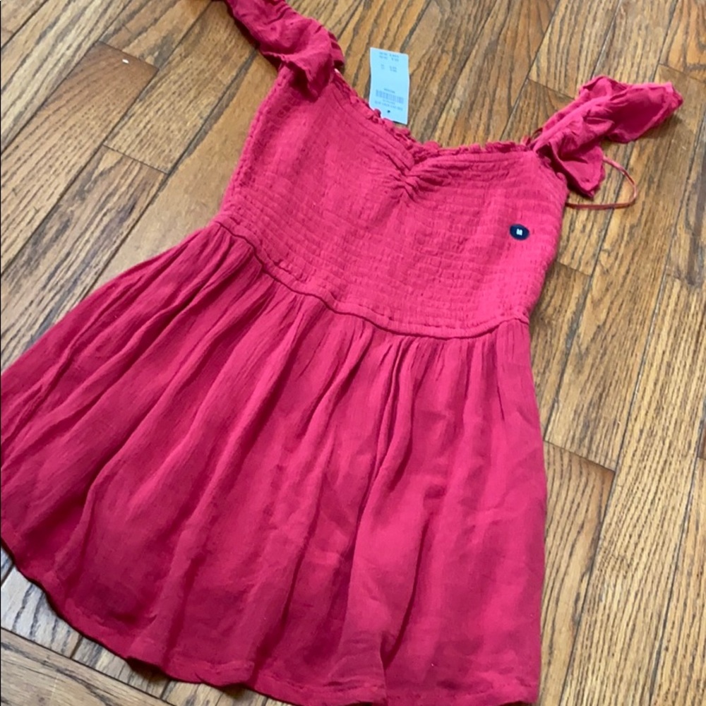 Never worn baby doll top❤️